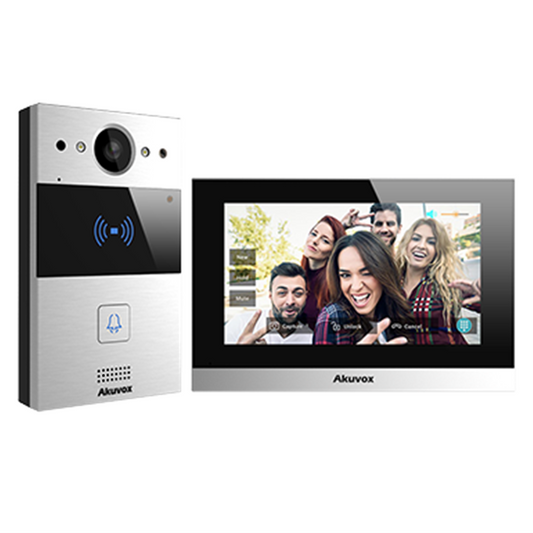 Akuvox 2-Wire IP Intercom Kit