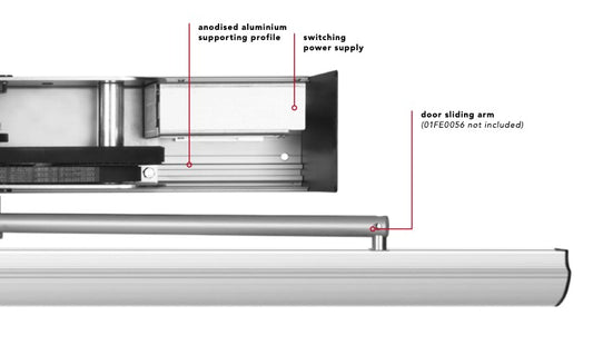 Automatic Swing Door Opener Kit 250kg – Brilliant