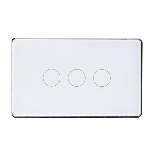 Matzier - 3 Gang Matter Home Switch