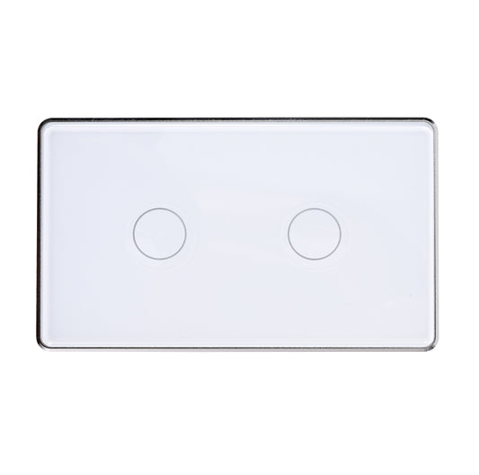 Matzier - 2 Gang Matter Home Switch