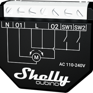 Shelly Z-Wave Qubino Wave Shutter