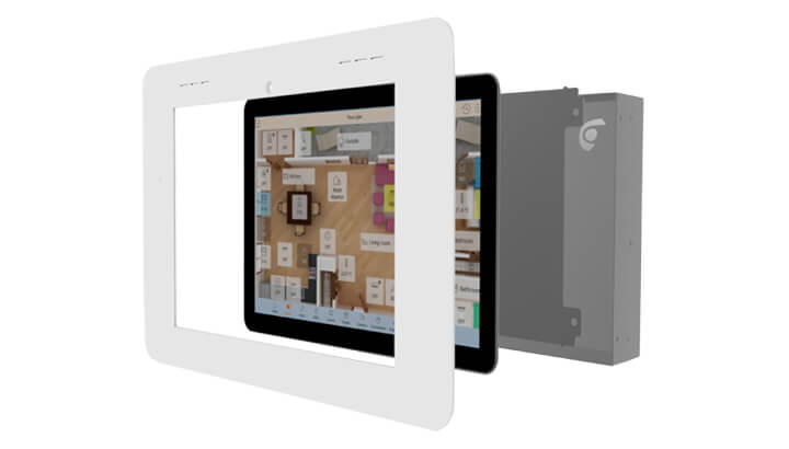 10” Android Wall Panel | Bobcat Wall Panel | Smart Home Labs