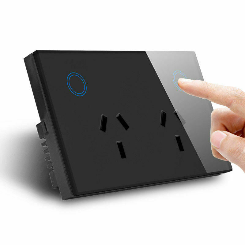Witron Touch Wall Socket GPO