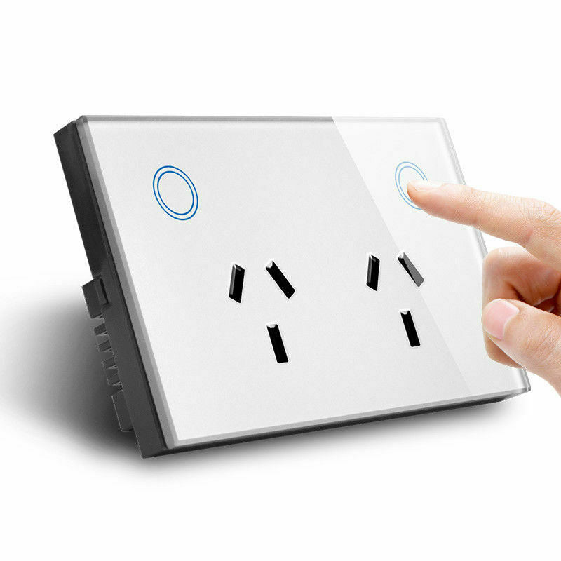 touch wall socket