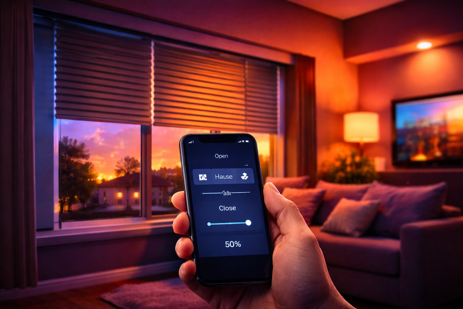 Smart Blinds - Smart Home Labs