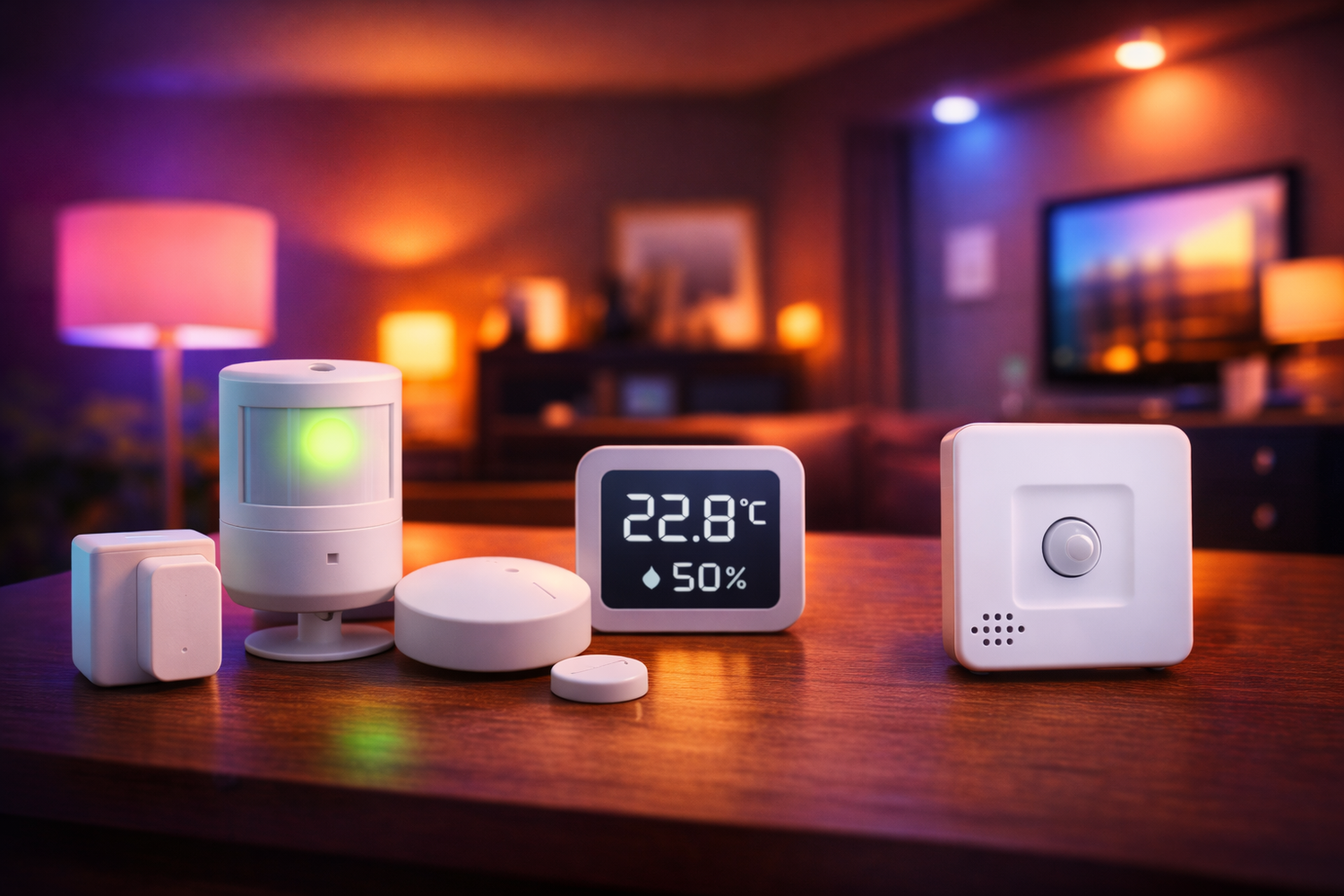 Smart Sensors - Smart Home Labs
