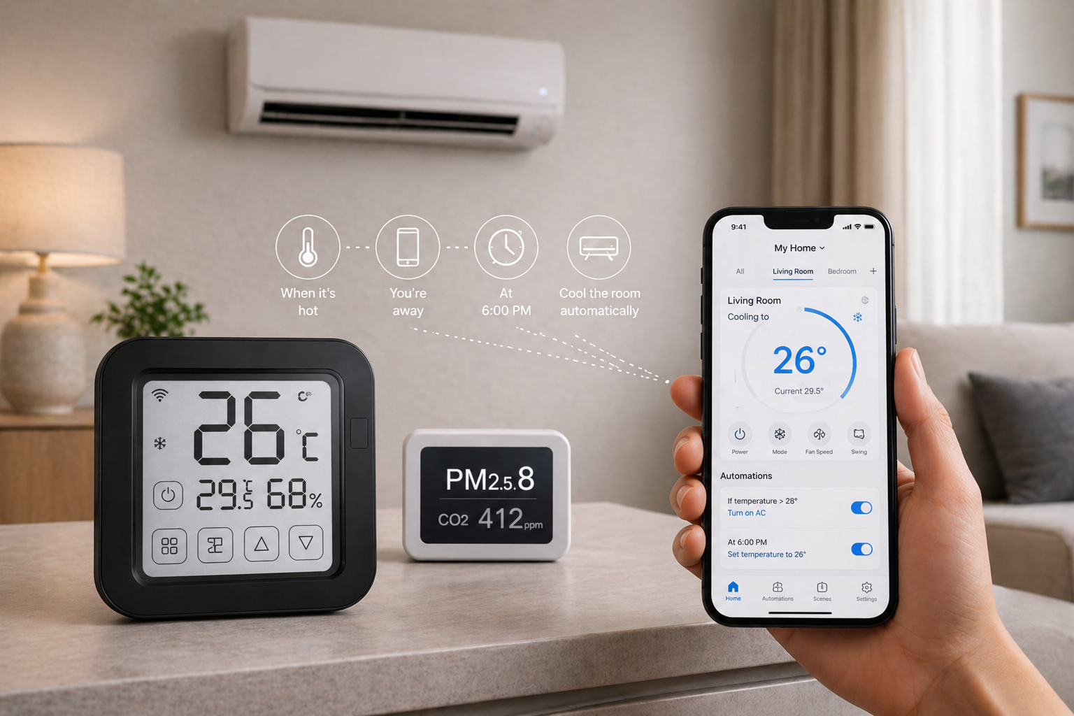 Smart Environment Devices in Australia - Smart Home Labs