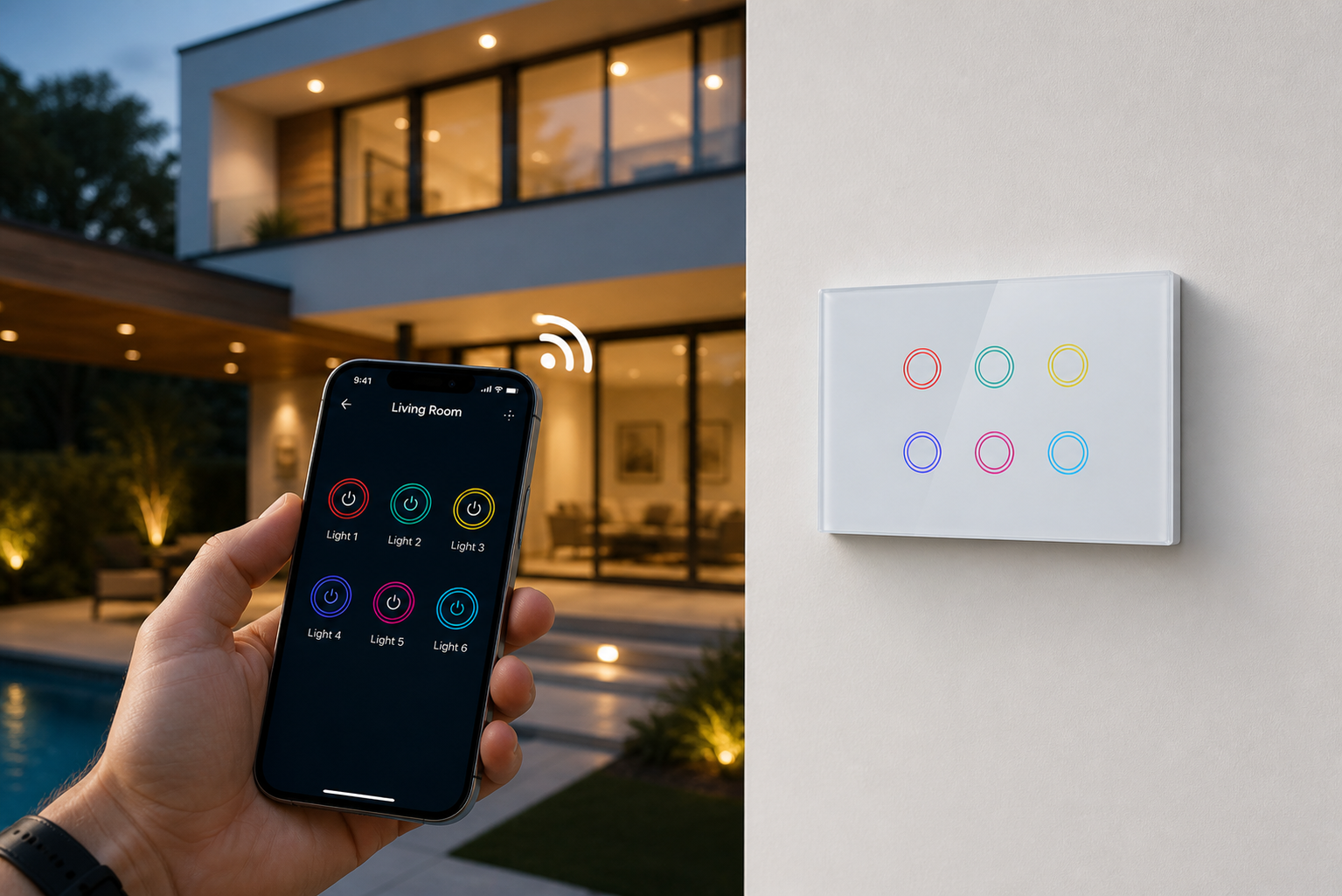 WiFi Smart Switches in Australia - Smart Home Labs