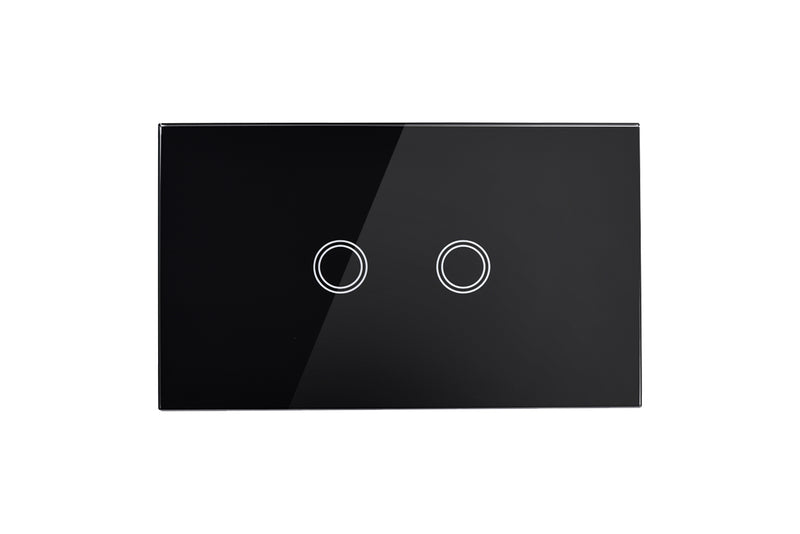Smart WiFi Light Switch - 2 Gang
