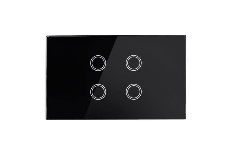 Smart WiFi Light Switch - 4 Gang