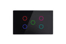Smart Matter WiFi Light Switch 5 Gang | Smart Switch (RGB Backlit)