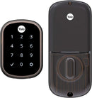YALE Assure SL Z-Wave Deadbolt (No Key)- Black