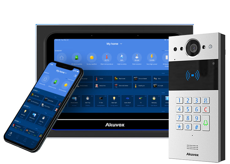 AKUVOX IP SIP Intercom Kit 1