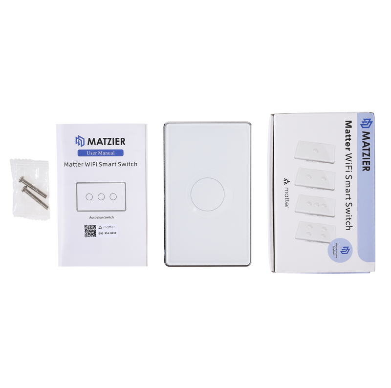 Matzier - 1 Gang Matter Home Switch