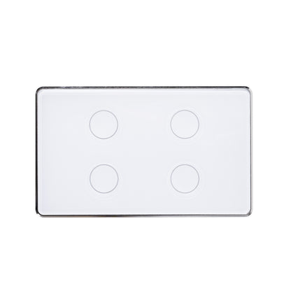 Matzier - 4 Gang Matter Home Switch