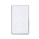 Matzier - 4 Gang Matter Home Switch