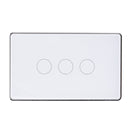 Matzier - 3 Gang Matter Home Switch