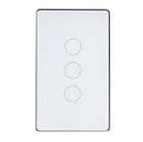 Matzier - 3 Gang Matter Home Switch