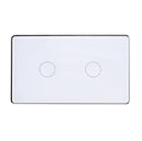 Matzier - 2 Gang Matter Home Switch