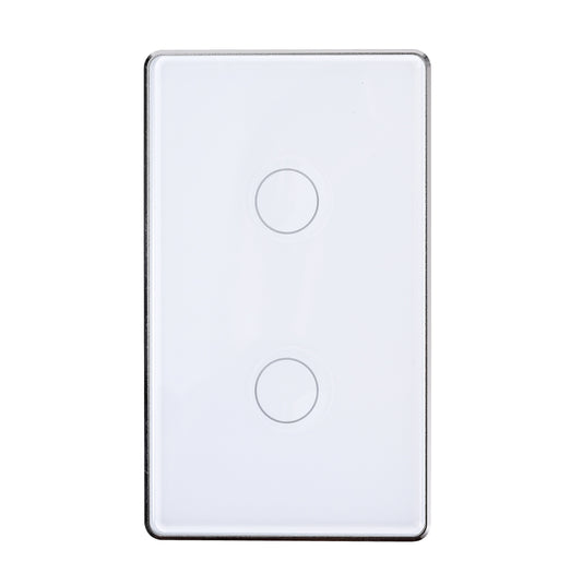 Matzier - 2 Gang Matter Home Switch