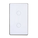 Matzier - 2 Gang Matter Home Switch