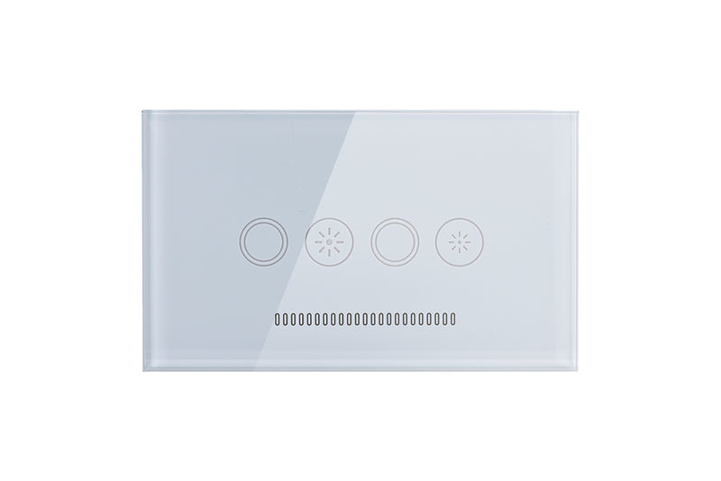 Smart Wifi Light Switch Dimmer - Frost White