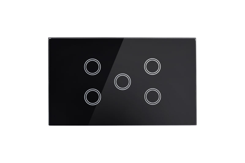 Smart Wifi Light Switch - 5 Gang