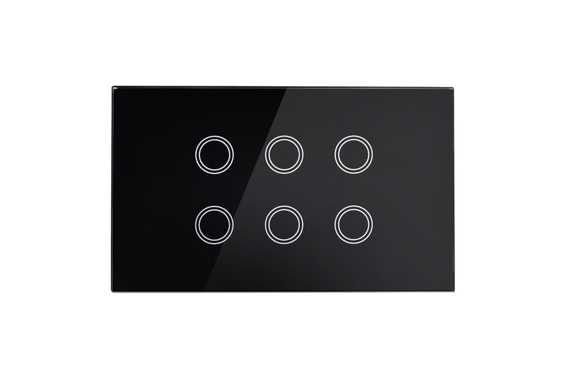 Smart Wifi Light Switch - 6 Gang