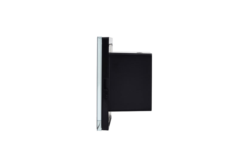Smart Wifi Light Switch Dimmer - Shadow Black