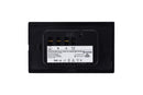 Touch Power Wall Socket GPO with 1 Gang Light Switch - Shadow Black