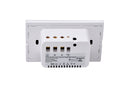 Touch Power Wall Socket GPO with 1 Gang Light Switch - Frost White