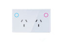 Smart Touch WiFi Socket Double GPO