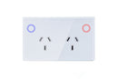 Smart Touch WiFi Socket Double GPO