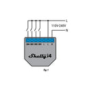 Shelly Plus i4 Wi-Fi Input Controller