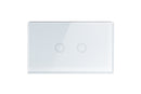 Smart Touch Zigbee Light Switch - 2 Gang