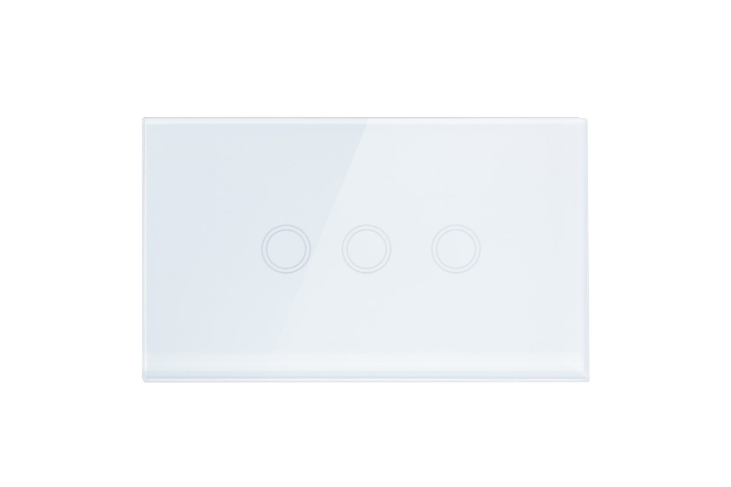 Smart Touch Zigbee Light Switch - 3 Gang