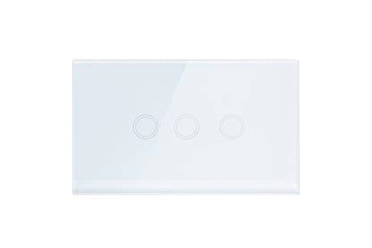 Smart Touch Zigbee Light Switch - 3 Gang