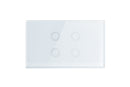 Smart Touch Zigbee Light Switch - 4 Gang