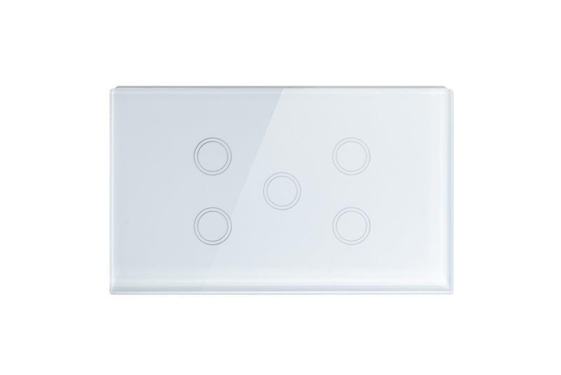 Witron Smart Wifi Light Switch 5 Gang (White)