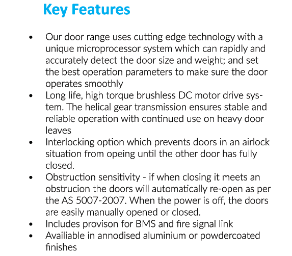 Automatic Sliding Door Kit