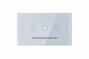 Smart Wifi Light Switch Dimmer - Frost White