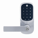YALE Assure Lever Satin Chrome with Yale Home Module