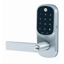 YALE Assure Lever Satin Chrome with Yale Home Module