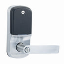 YALE Assure Lever Satin Chrome with Yale Home Module
