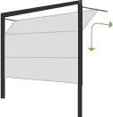 iSmartgate MINI Segmented/Tilt Garage door kit