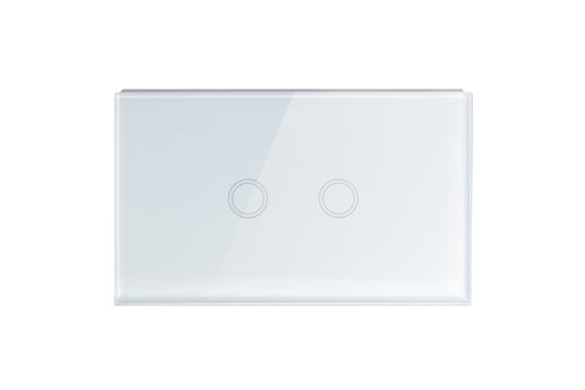 Smart WiFi Light Switch - 2 Gang
