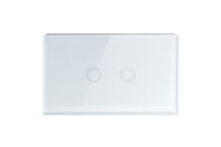 Smart WiFi Light Switch - 2 Gang