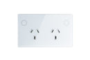 Zigbee Power Socket GPO (White)