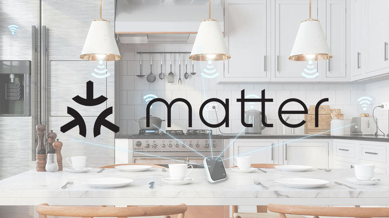 Matzier - 2 Gang Matter Home Switch
