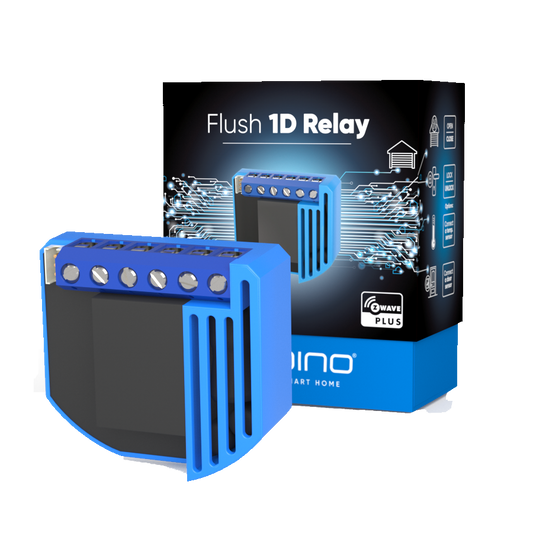 QUBINO Z-Wave 1D Relay